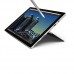 Microsoft Surface Pro 4 - B -pro-plus-glass-shiny-frosted-body-protector 